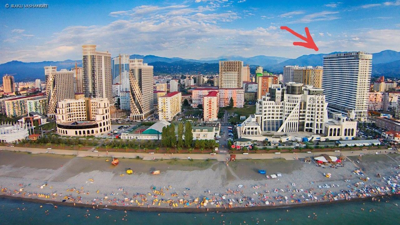 Apartament Orbi Dima Apart. Batumi Zewnętrze zdjęcie